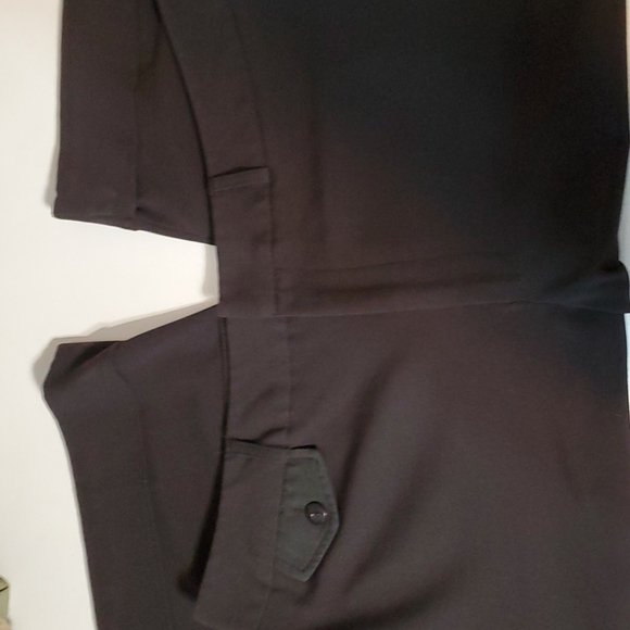 White stag black crop dress pants - Picture 2 of 3